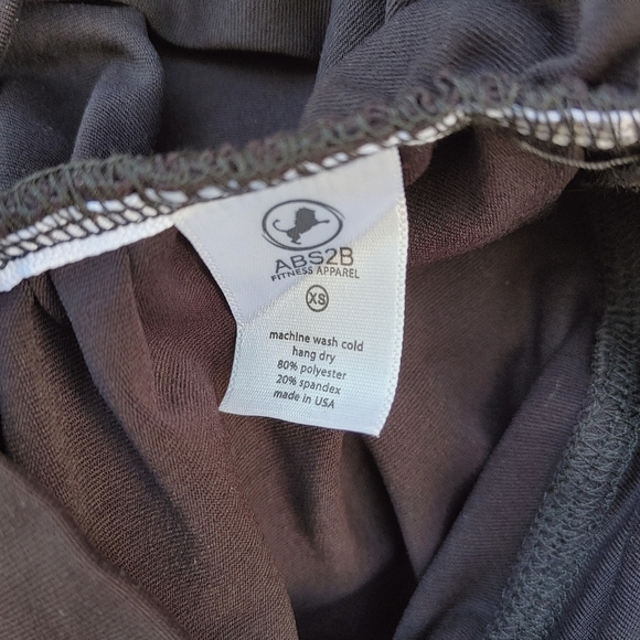 NWOT Abs2b High Bunny Leggings Size Xs - Picture 10 of 10